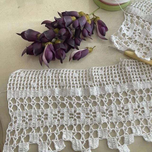 新手钩针入门：选对针线2小时搞定第一个作品