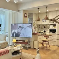 50平🏠第一次装修就装出了理想的餐边柜✨