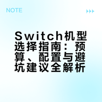 switch机型选择指南