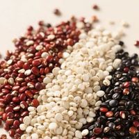 白藜麦软糯易烂，三色藜麦硬挺有嚼劲：做沙拉到底该选谁？