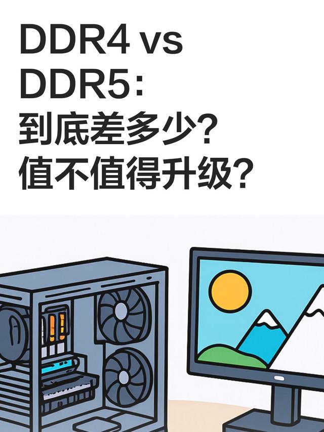 别乱升级！DDR4和DDR5到底差多少？