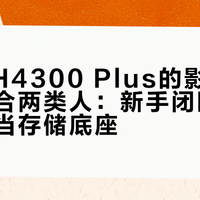 绿联DH4300 Plus的影视墙，只适合两类人：新手闭眼入，发烧友当存储底座