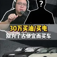 油电选购指南：25万级预算下的车型推荐与购车时机分析