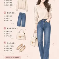 适合高颧骨女生的9套穿搭，越穿越高级