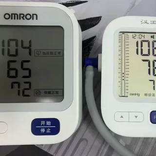 电子血压计实测：欧姆龙724与汉王3100B的测量原理与功能差异对比