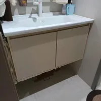 浴室柜抽屉改成对开门