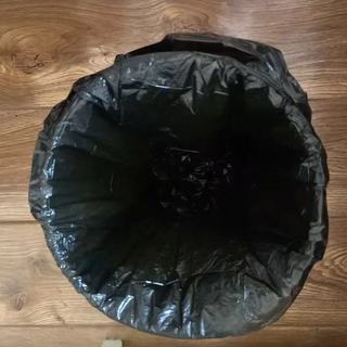 居家清洁刚需好物！大力熊抽绳垃圾袋真心好用
