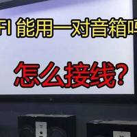 HiFi和家庭影院能用主音箱吗？音箱功放怎么接线？