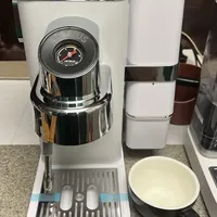 柏翠3663max咖啡机实操体验：磁吸磨豆与萃取测试
