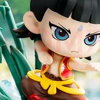 POP MART泡泡玛特哪吒盲盒手办