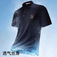 夏日男士体面战袍｜比华利保罗桑蚕丝 Polo