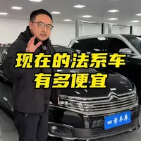 法系车二手车市场行情与整备成本分析