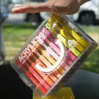 晨光可叠色丙烯马克笔评测：安全检测与性能分析