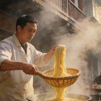 武汉热干面加酸豆角，到底正不正宗？