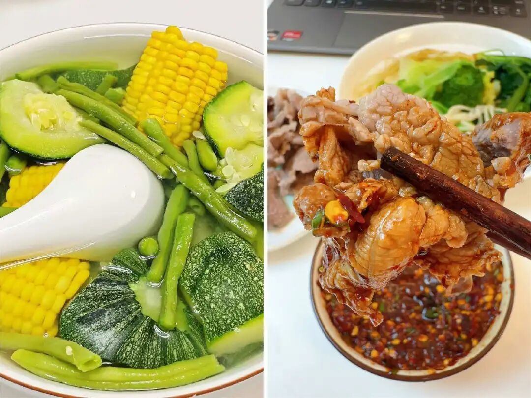 “吃草”中产,又捧红了贵州蘸水菜