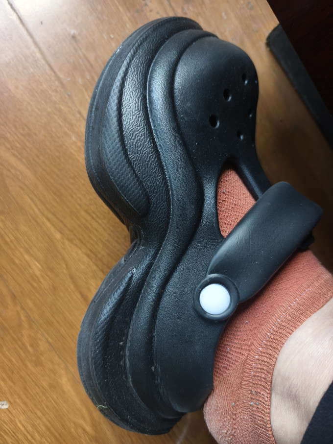 热风女式拖鞋