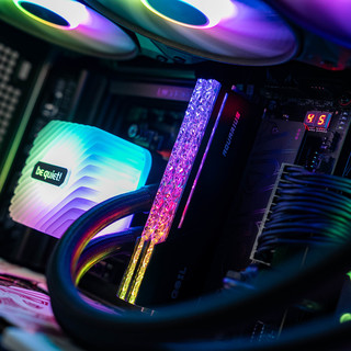 DDR5内存怎么选？别死盯6000C28，金邦摇光DDR5 7200 RGB内存实测