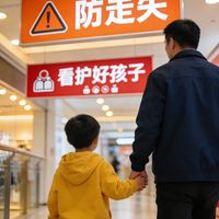 1-3岁选牵引绳，3岁以上用定位环：防走失手环不是束缚，而是安全边界