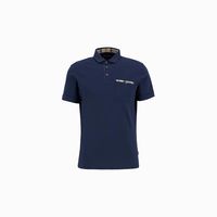 👕英伦老钱感封神｜Barbour Corpatch Polo才是男生夏日体面
