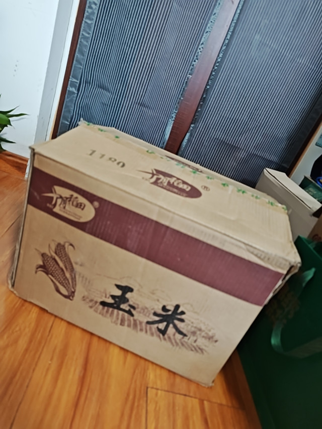这一雷霆大箱玉米，买多了