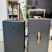 Rockland行李箱轮子真静音吗？实测48分贝，深夜拖行够用但别期待无声