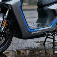 九号M95c+雨天制动比同级短3米，新手通勤党闭眼入