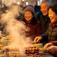 青岛美食：海风与烟火交织