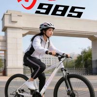 迪卡侬ST500真适合你吗？刹车软、前叉晃，这些坑新手千万别踩