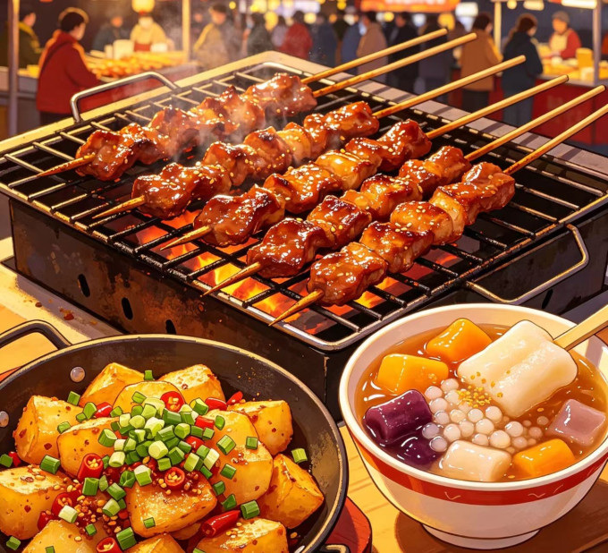 大吃兄膨化食品