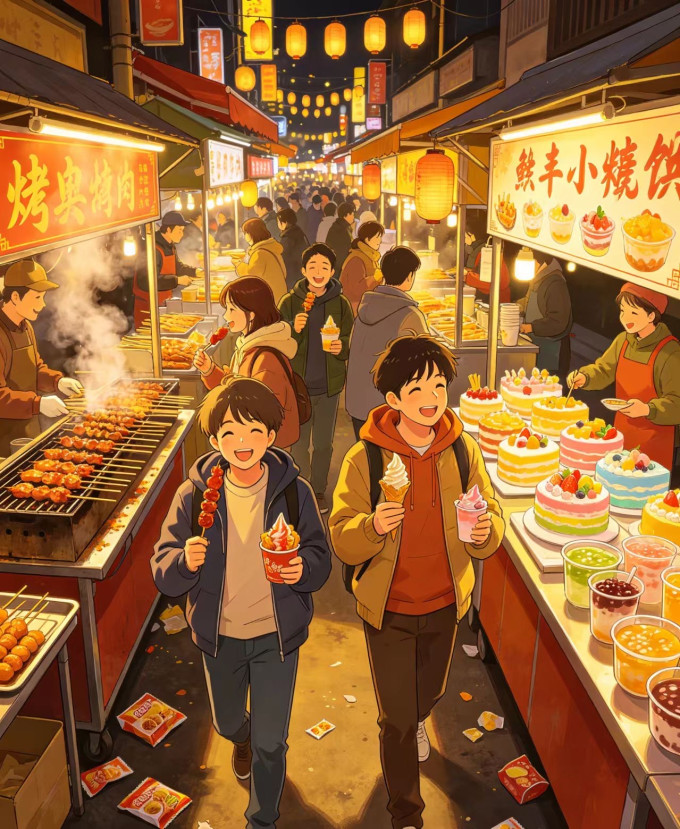 大吃兄膨化食品