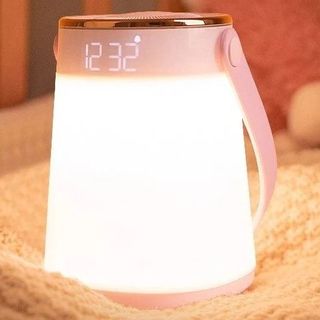 半夜喂奶摸黑开灯太崩溃？这盏床头灯闭眼都能用