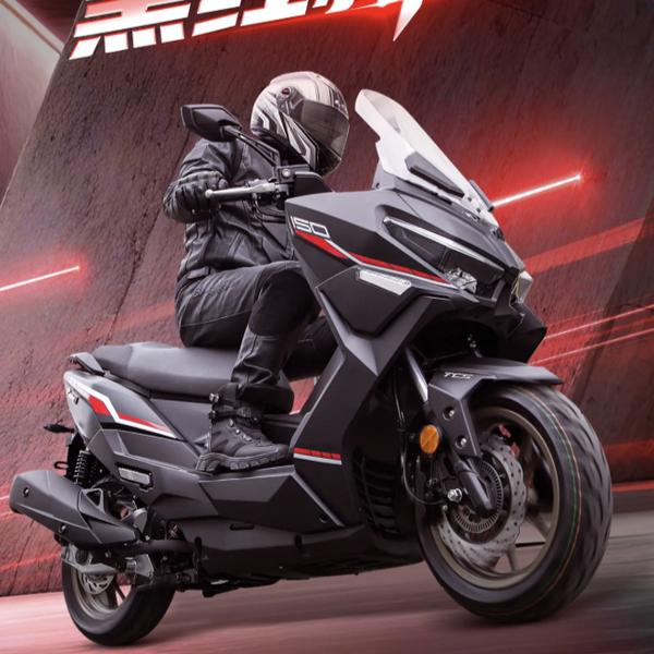 仅限1000台！光阳 RacingH150抖音专享版：到底值不值得冲？