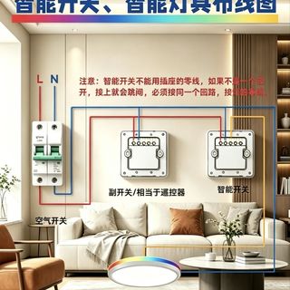 装修没留零线?智能开关可能白装!老房改造避坑指南