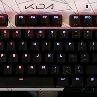 罗技GPX PRO X KDA限定版机械键盘