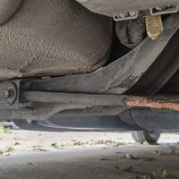 认真保养一辆老车2011款别克凯越篇十一更换被撞弯的后桥拉杆