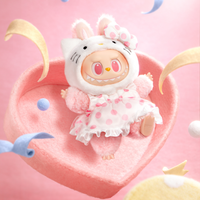 LABUBU联名Hello Kitty翻车背后：跨界设计的尺度与雷区