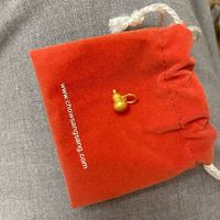 周生生福禄葫芦足金吊坠｜藏尽祥瑞，腕间颈间皆是好寓意