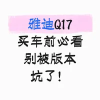 买雅迪Q17，先看这两个坑