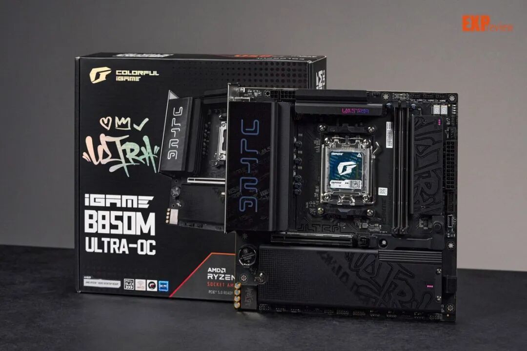 七彩虹 iGame B850M Ultra OC V14主板评测:千元价位超频主板的有力竞争者