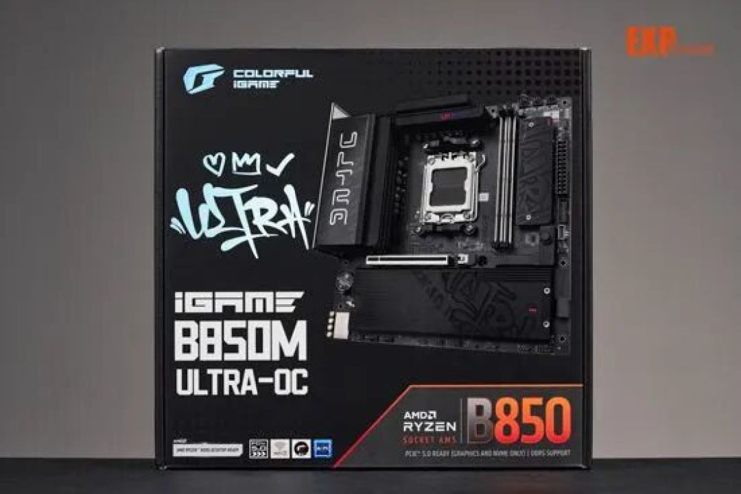 七彩虹 iGame B850M Ultra OC V14主板评测:千元价位超频主板的有力竞争者