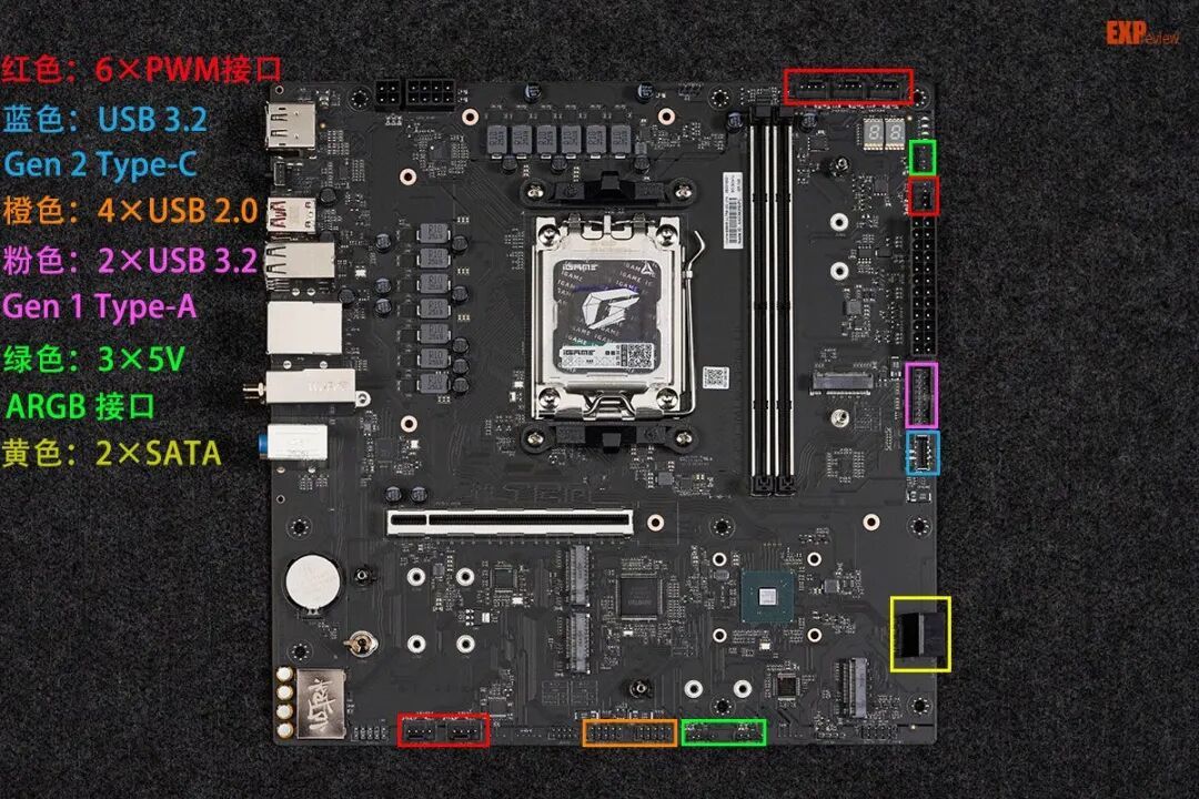 七彩虹 iGame B850M Ultra OC V14主板评测:千元价位超频主板的有力竞争者