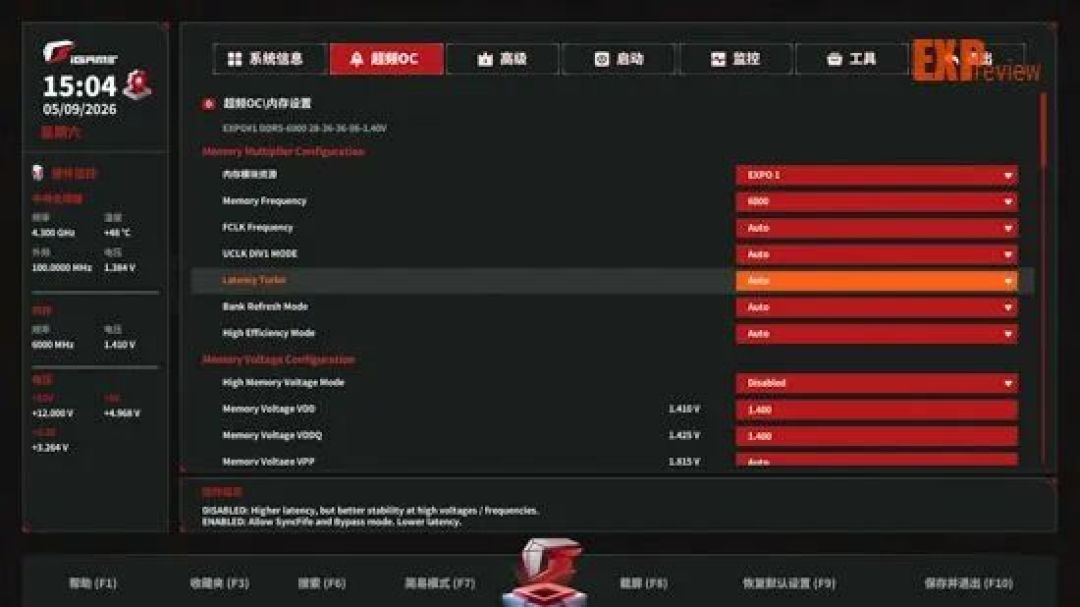 七彩虹 iGame B850M Ultra OC V14主板评测:千元价位超频主板的有力竞争者