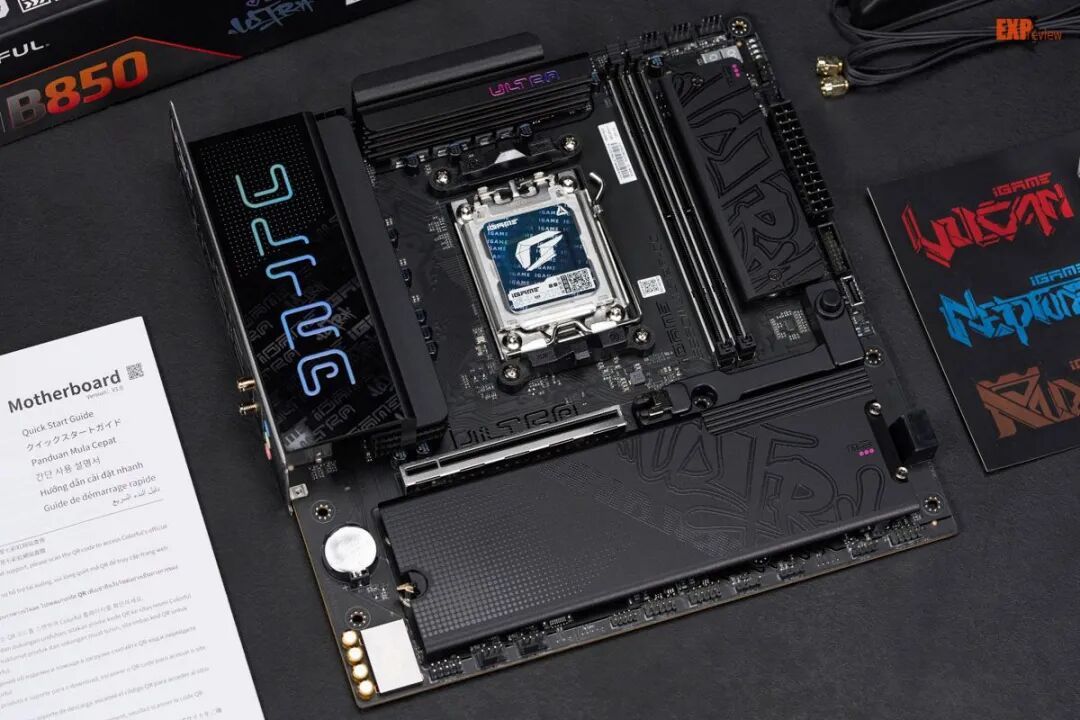七彩虹 iGame B850M Ultra OC V14主板评测:千元价位超频主板的有力竞争者