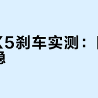 雅迪X5刹车实测：同价位最稳？雨天载重却露怯