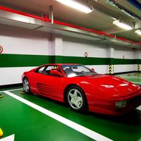 法拉利348GTB