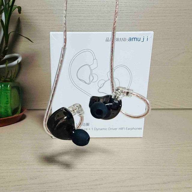 1个动铁＋1个动圈，捡漏HiFi级耳机
