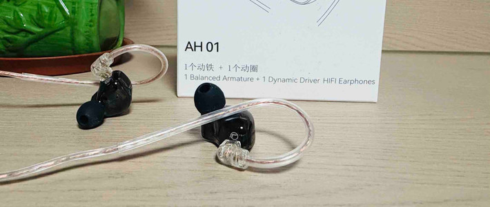 1个动铁＋1个动圈，捡漏HiFi级耳机