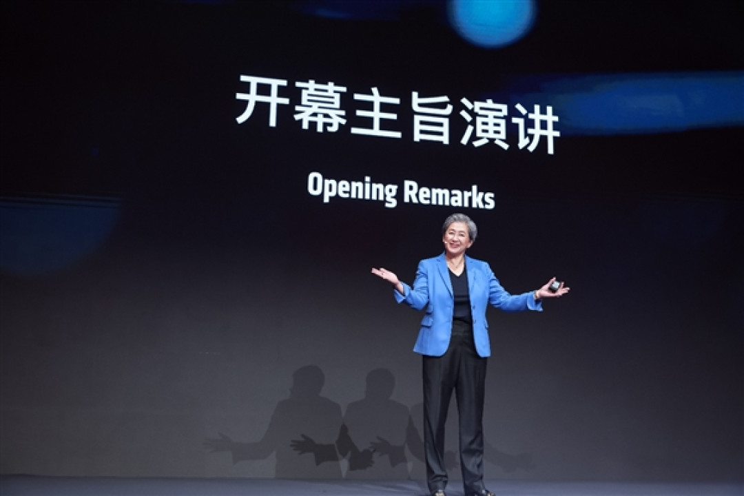 AMD在中国干了件大事!苏姿丰:CPU、GPU要干到1:1 送超级福利