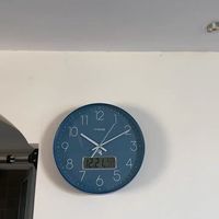 客厅 C 位担当✨TIMESS 电波钟｜轻奢大气 + 分秒不差