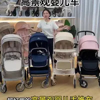 四款高景观婴儿车对比：从1500元到3000元的选择指南